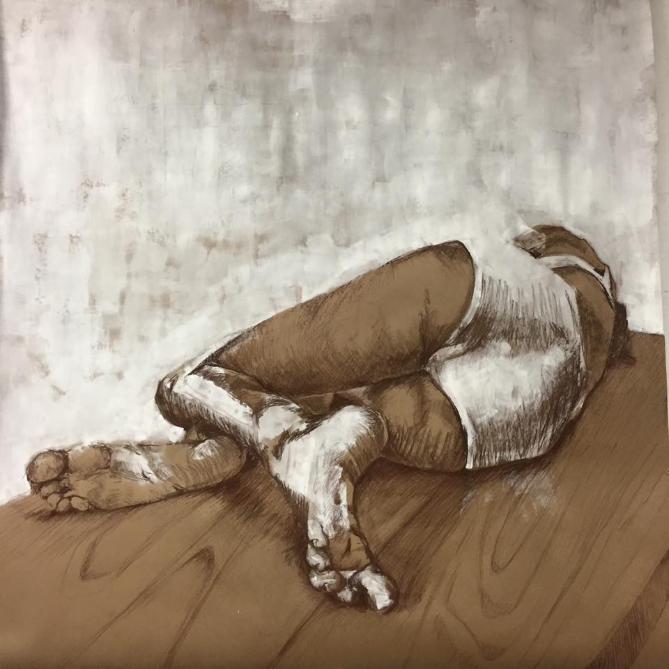 Mixed media on paper | 160 - 160 cm