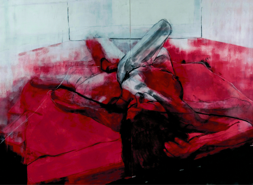 Mixed media on paper | 110 - 140 cm